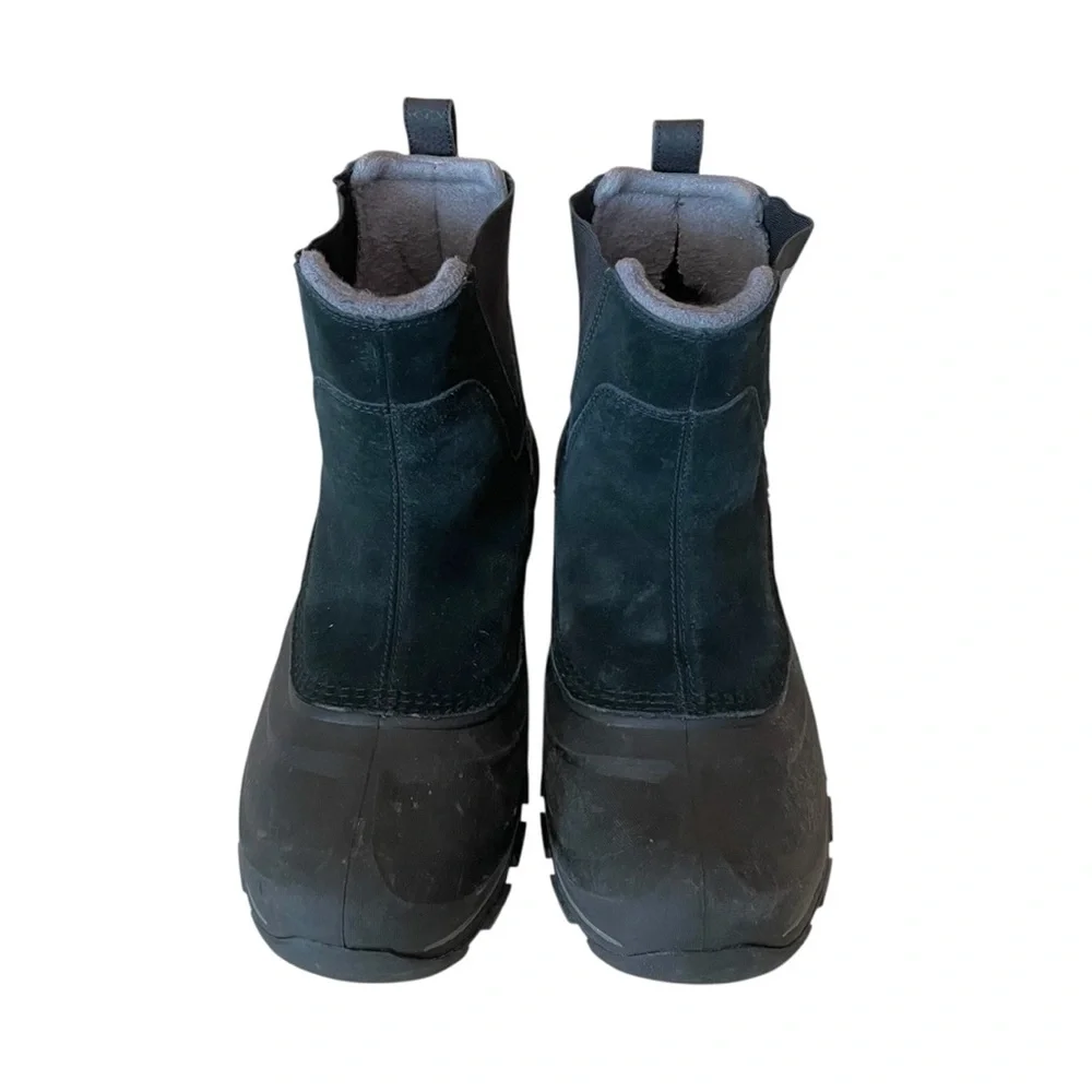 Sorel Black Winter Boots for Men 9